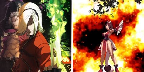 Every King Of Fighters Game Ranked, According To Metacritic.